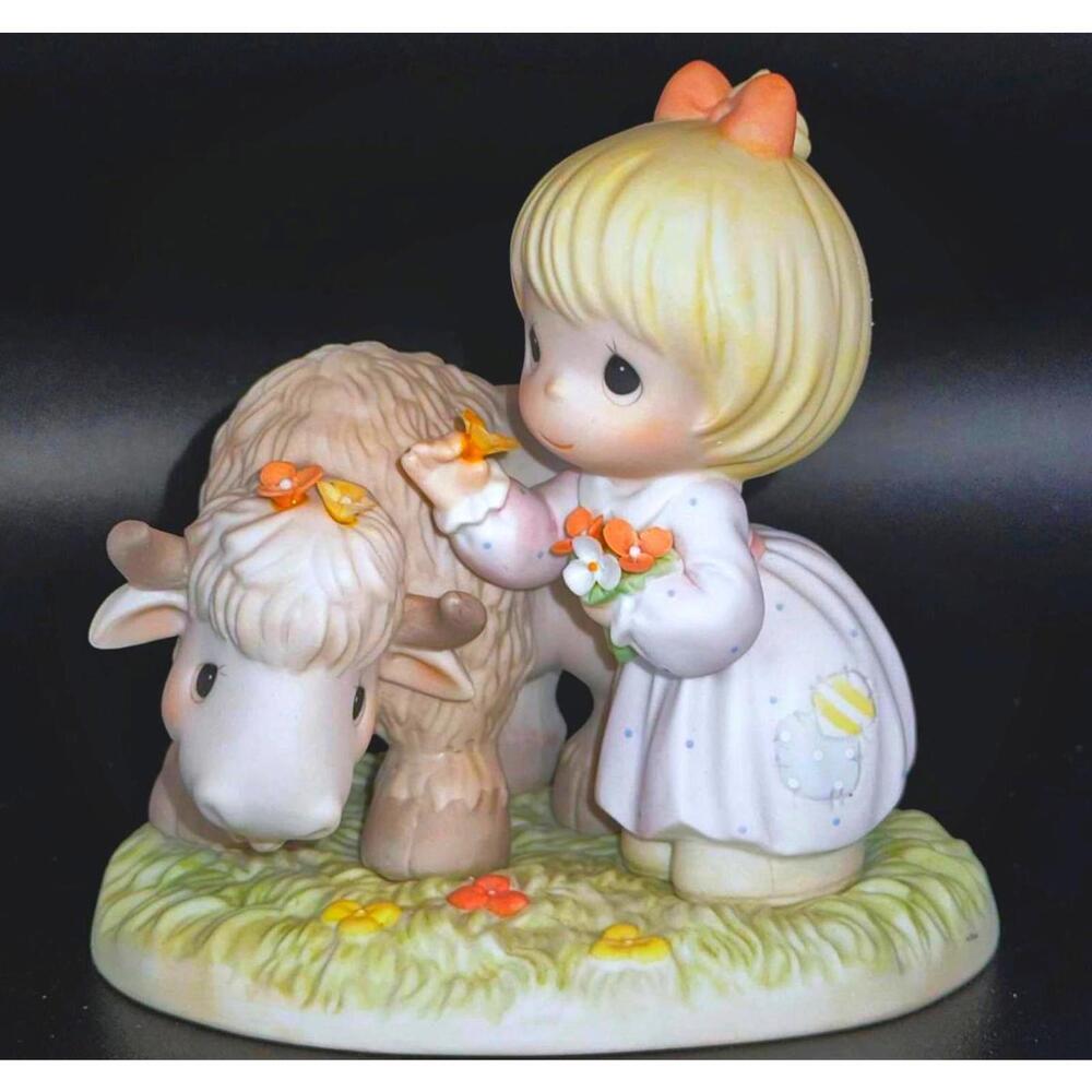 Rare Precious Moments Have You Herd How Much I Love You?Limited Edition of 7,500